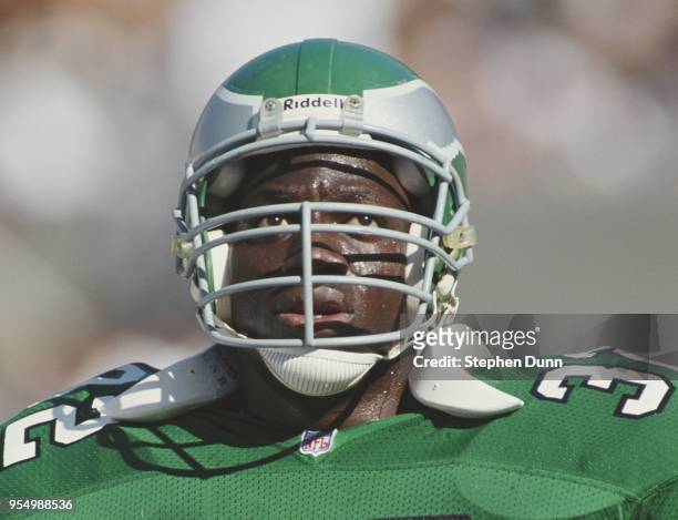 James Joseph, Running Back for the Philadelphia Eagles during the National Football Conference East game against the Phoenix Cardinals on 7 November...