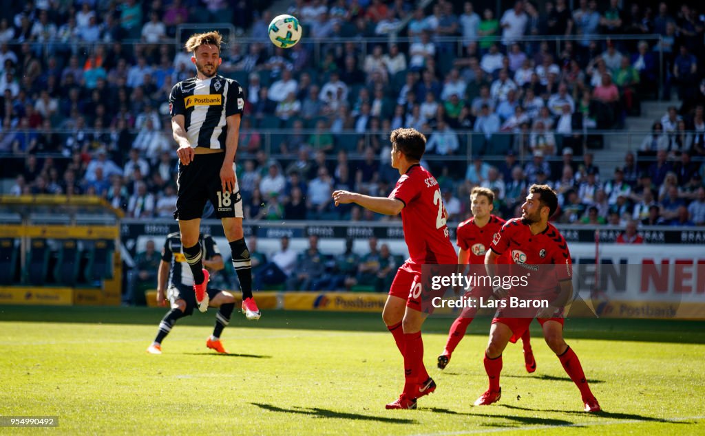 Borussia Moenchengladbach v Sport-Club Freiburg - Bundesliga