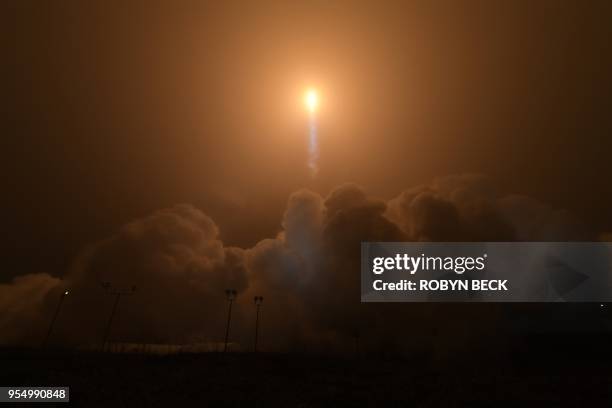 The NASA InSight spacecraft launches onboard a United Launch Alliance Atlas-V rocket on May 5 from Vandenberg Air Force Base in California. NASA on...