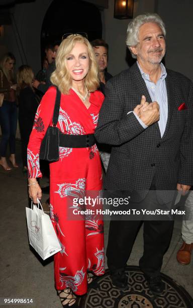 Donna Mills is seen on May 4, 2018 in Los Angeles, California.