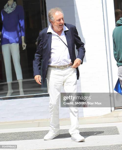 Eric Idle is seen on May 4, 2018 in Los Angeles, CA.