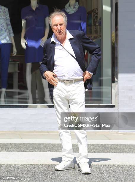 Eric Idle is seen on May 4, 2018 in Los Angeles, CA.