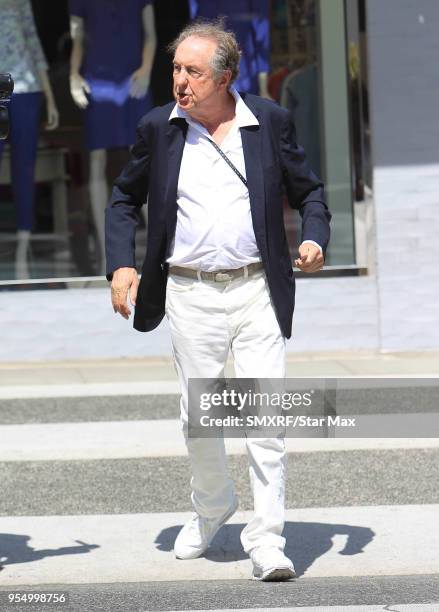 Eric Idle is seen on May 4, 2018 in Los Angeles, CA.