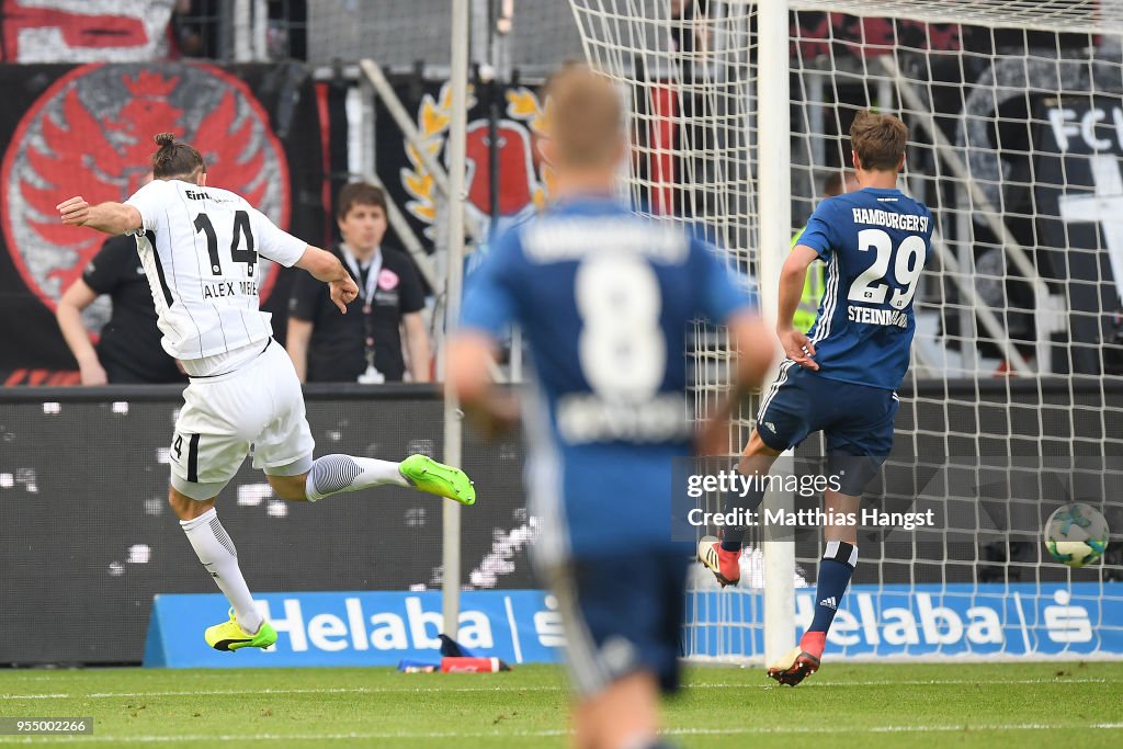 Eintracht Frankfurt v Hamburger SV - Bundesliga