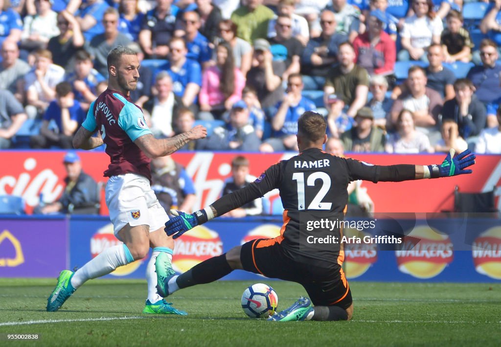 Leicester City v West Ham United - Premier League