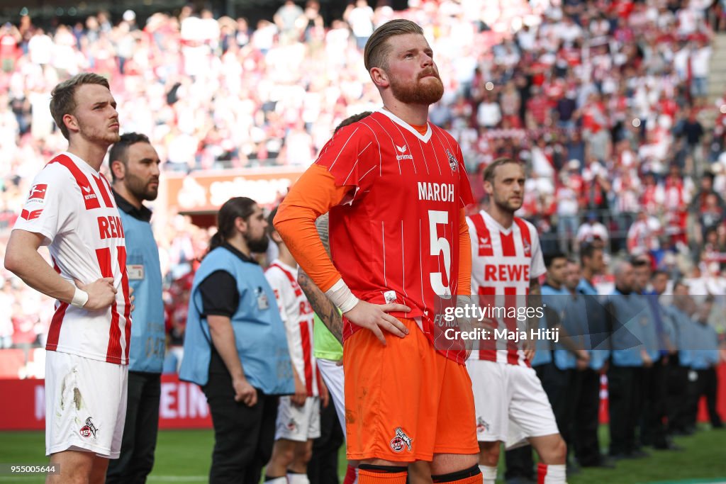 1. FC Koeln v FC Bayern Muenchen - Bundesliga