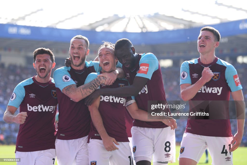 Leicester City v West Ham United - Premier League