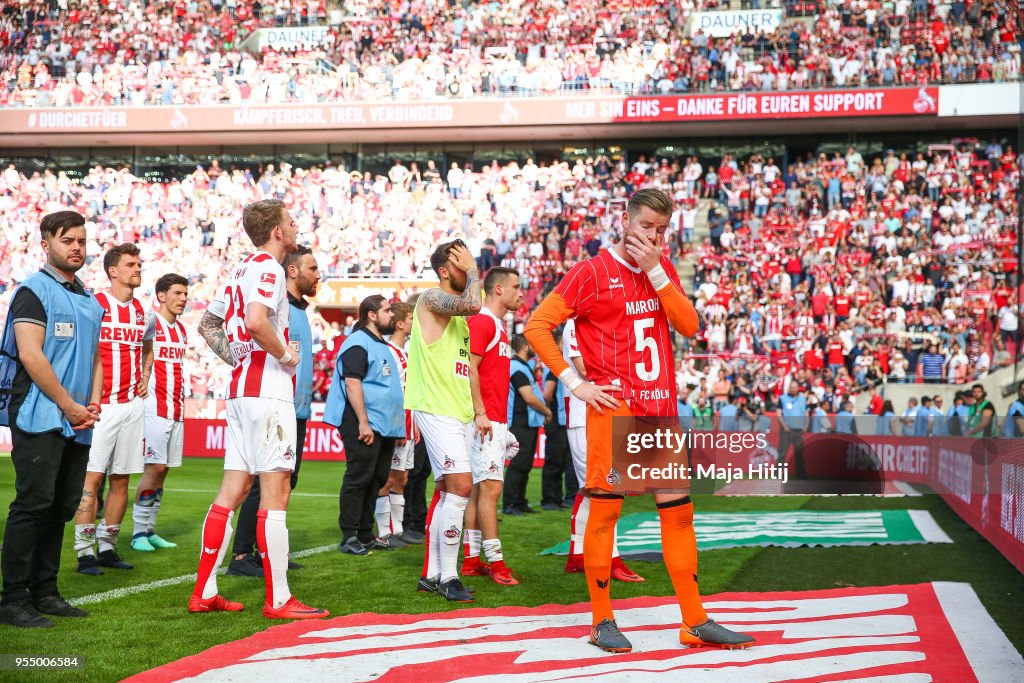 1. FC Koeln v FC Bayern Muenchen - Bundesliga