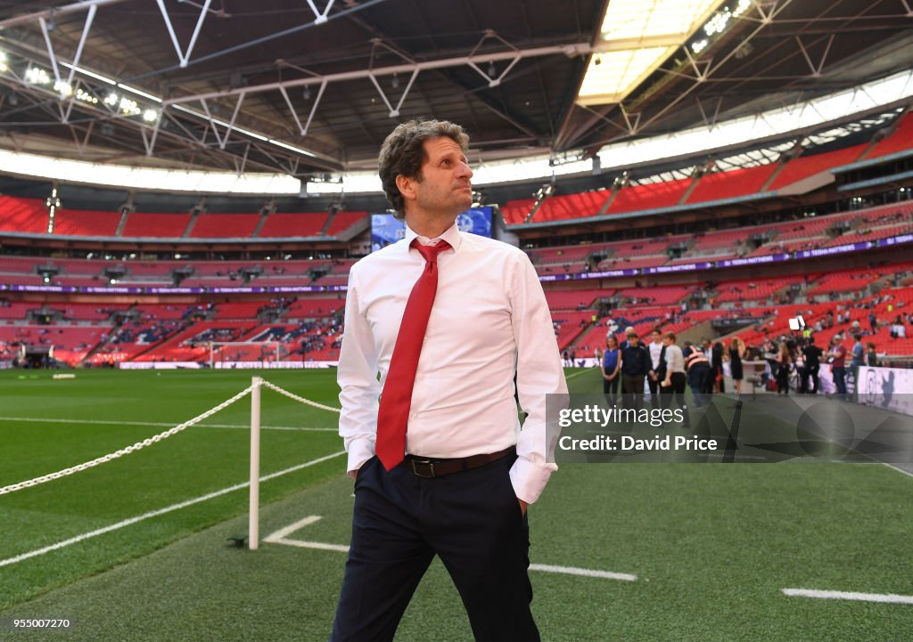 Arsenal Women v Chelsea Ladies - SSE Women's FA Cup Final