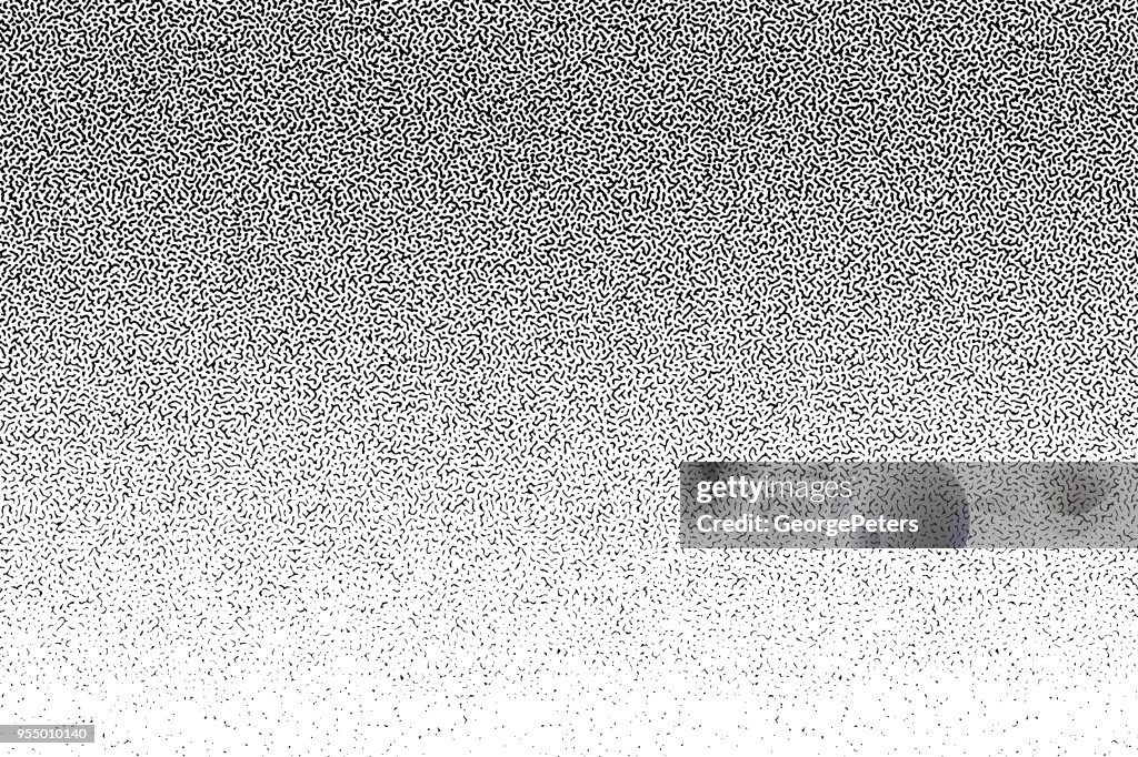 Mezzotint abstrakt bakgrund
