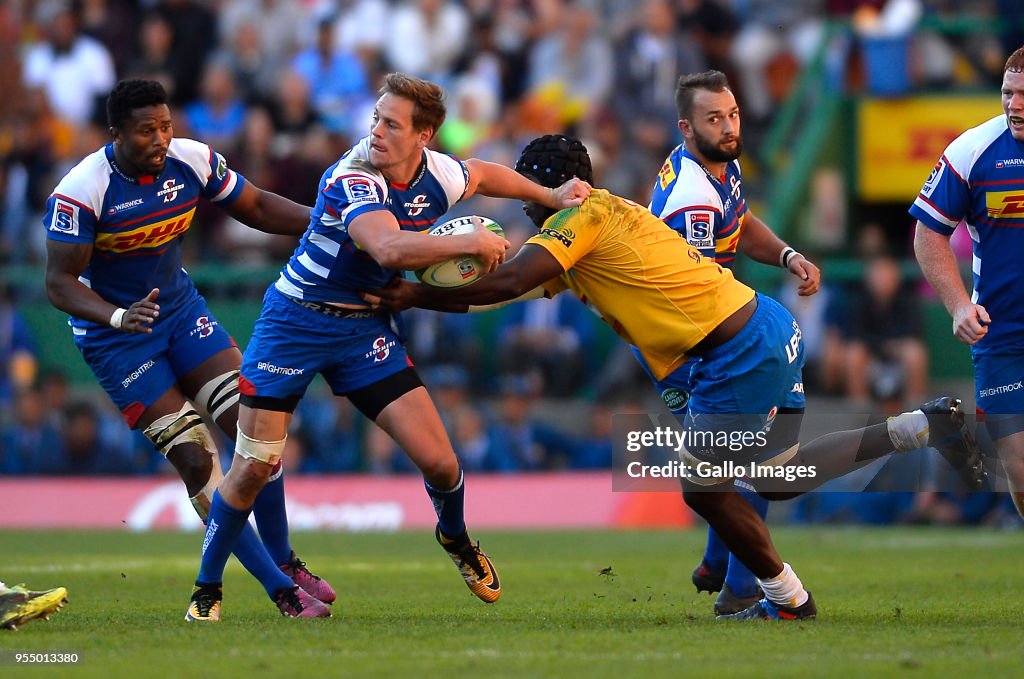 Super Rugby Rd 12 - Stormers v Bulls