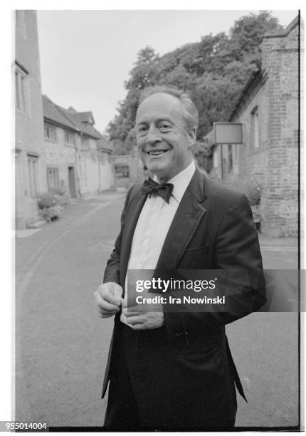 Sir george christie at glyndebourne estate, Sir George Christie is the son of John Christie, the founder of the Glyndebourne Festival Opera...