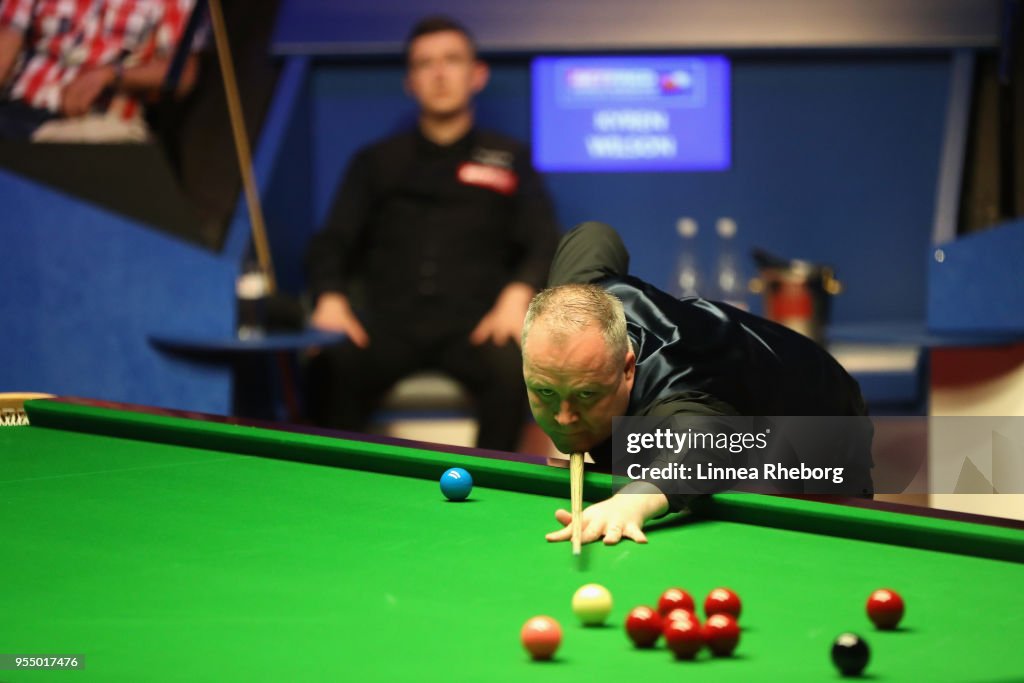 World Snooker Championship - Day Fifteen