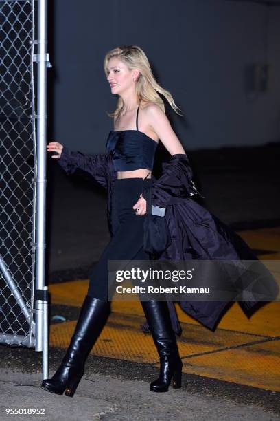 Nicola Peltz seen out and about in Manhattan on May 4, 2018 in New York City.