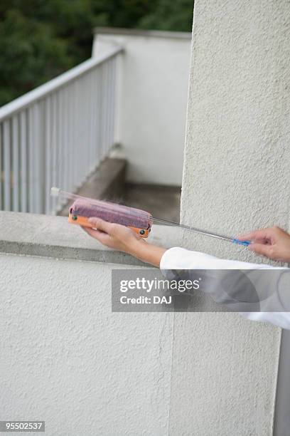 hand cleaning the board eraser - board eraser stock pictures, royalty-free photos & images