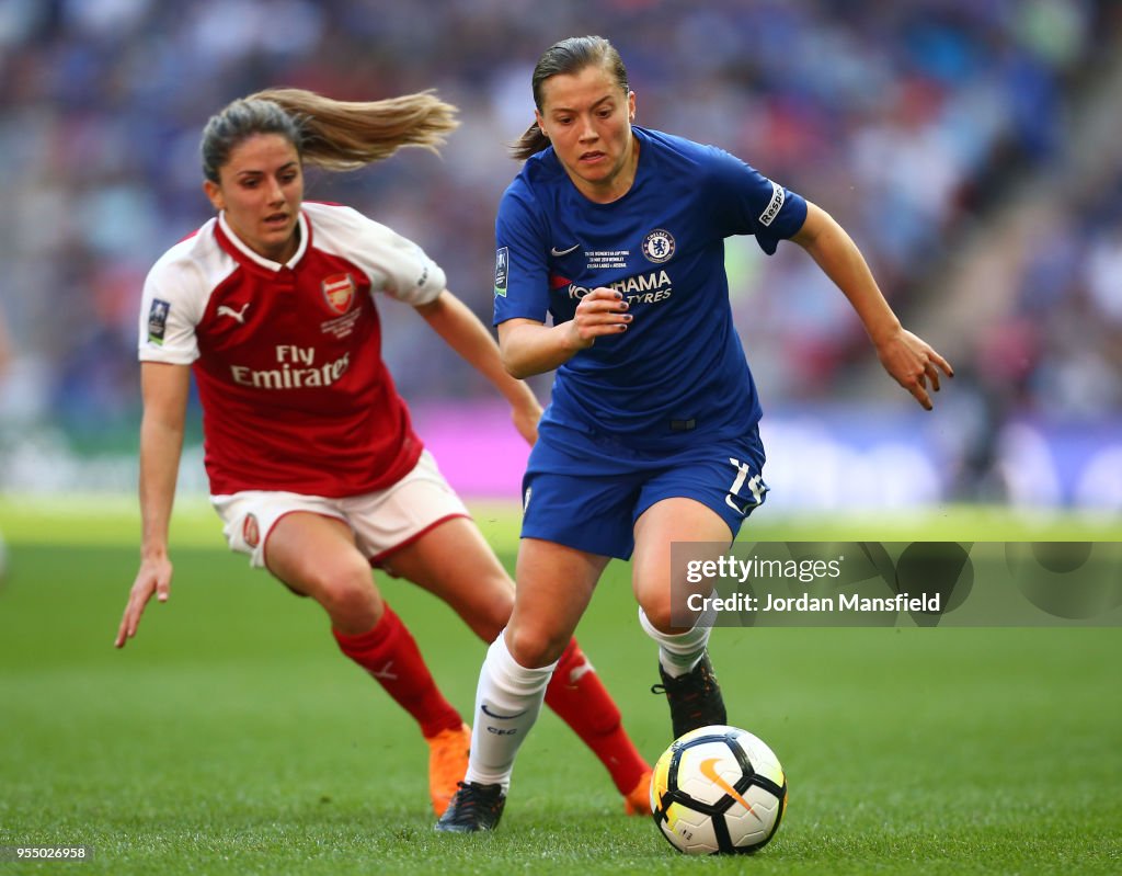 Arsenal Women v Chelsea Ladies - SSE Women's FA Cup Final