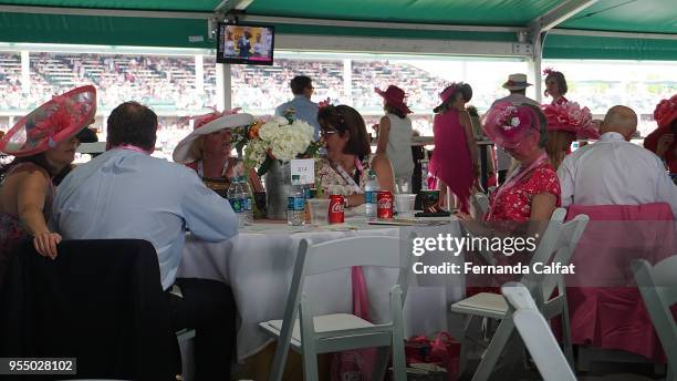 Atmosphere at 2018 Barnstable Brown Kentucky Derby Gala on May 4, 2018 in Louisville, Kentucky.