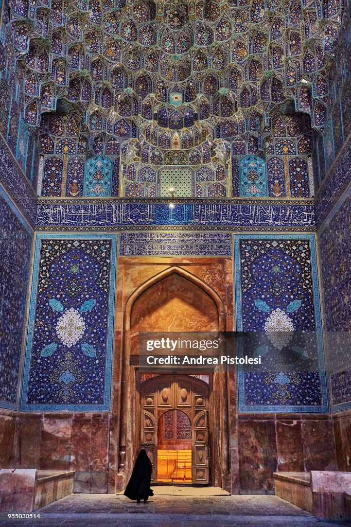 Shah mosque, Isfahan, Iran