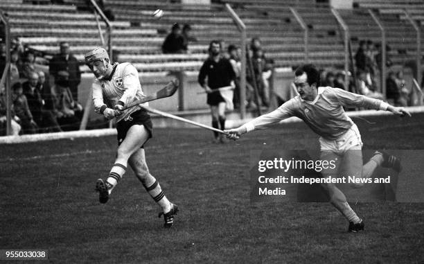 Dublin V Antrim in the Junior Hurling Championship in Croke Park, .