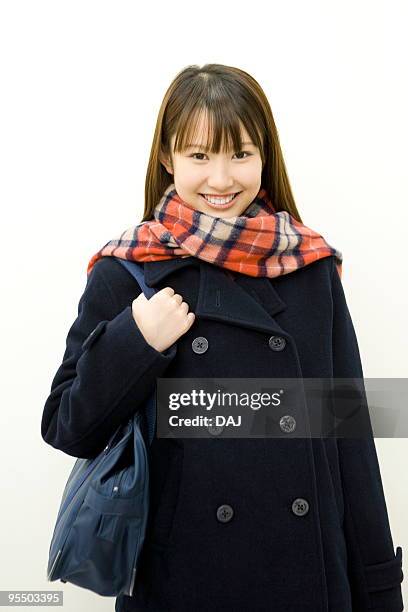 portrait of high school student - itabashi ward stock pictures, royalty-free photos & images