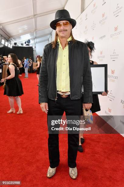 Kid Rock attends Kentucky Derby 144 on May 5, 2018 in Louisville, Kentucky.