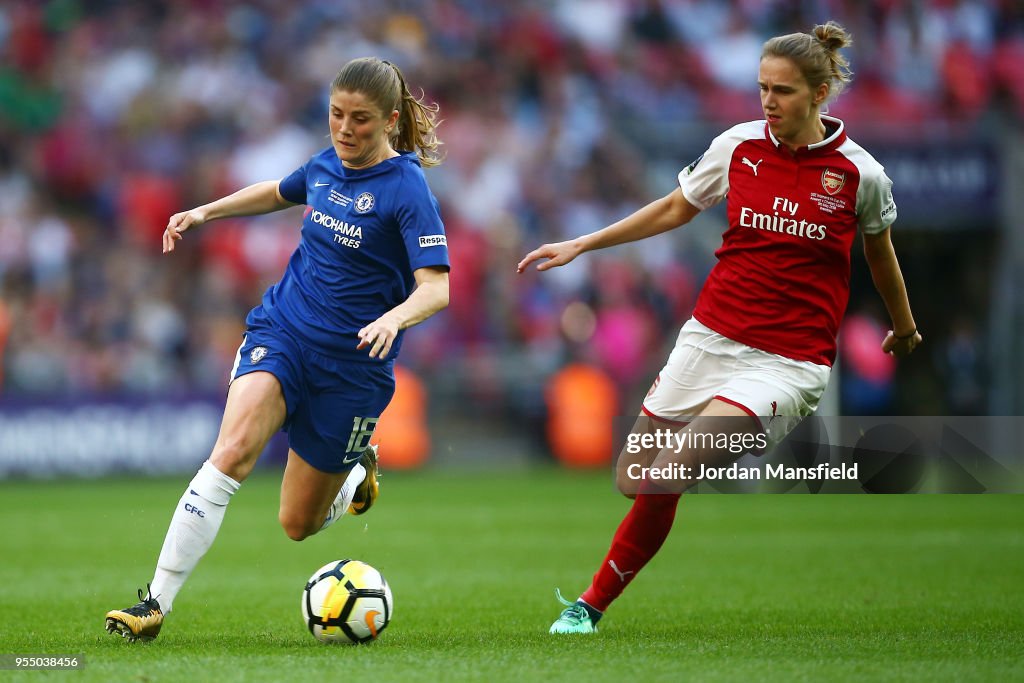 Arsenal Women v Chelsea Ladies - SSE Women's FA Cup Final