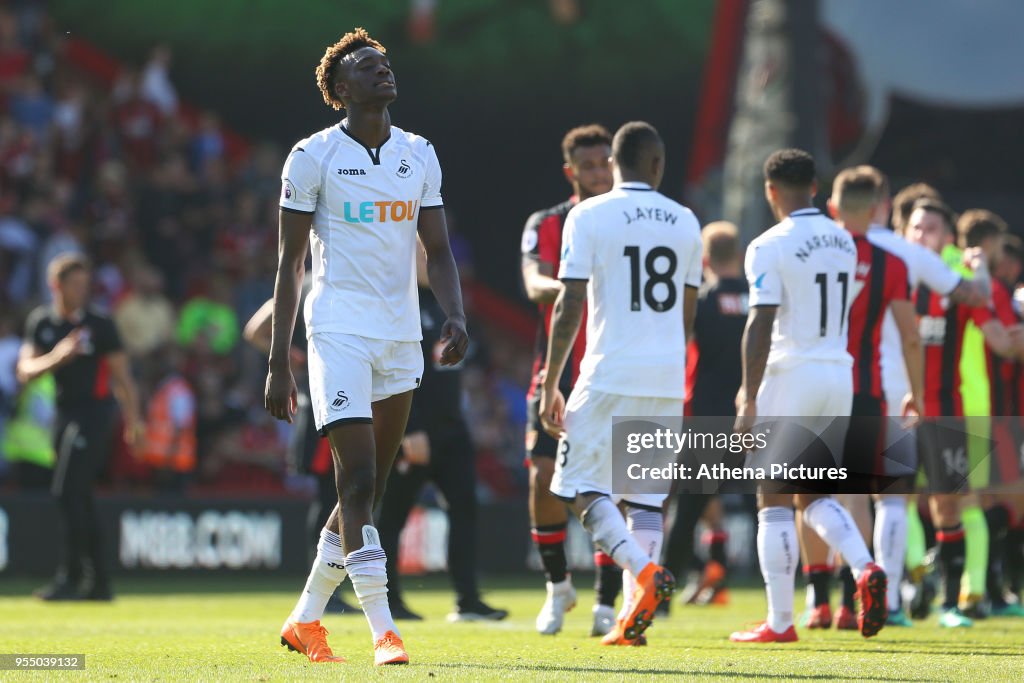 AFC Bournemouth v Swansea City - Premier League