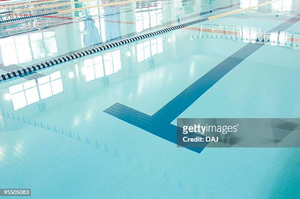 swimming pool lane marker - swimming lane marker bildbanksfoton och bilder