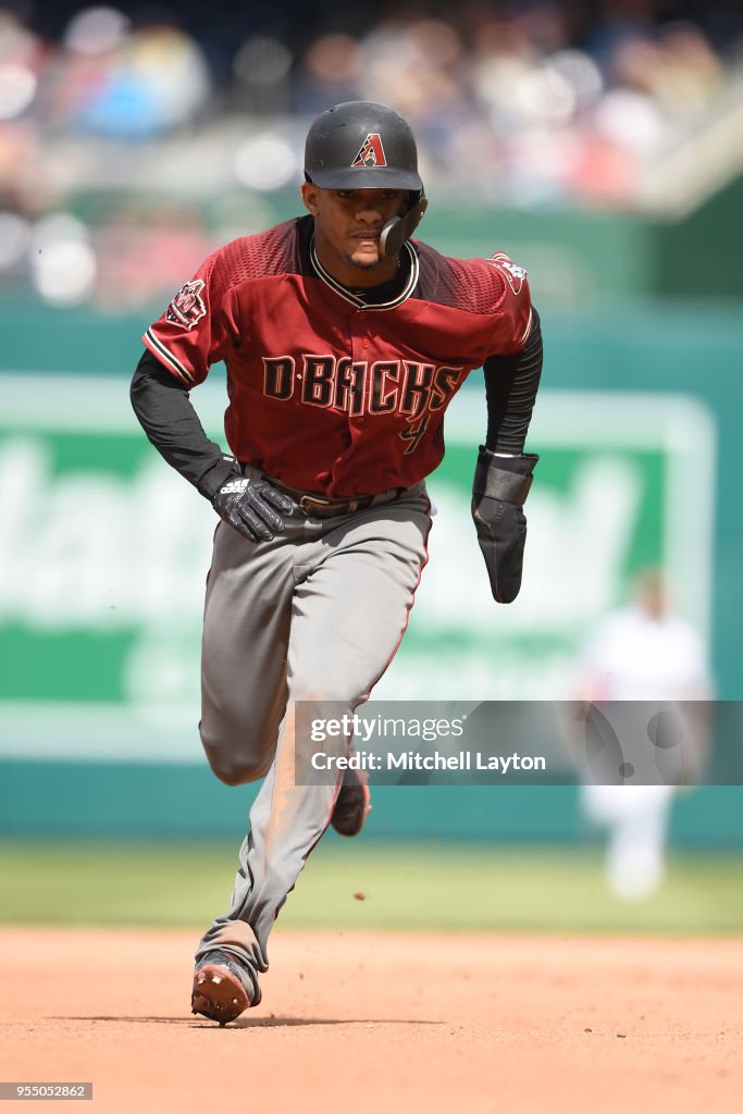 Arizona Diamondbacks v Washington Nationals