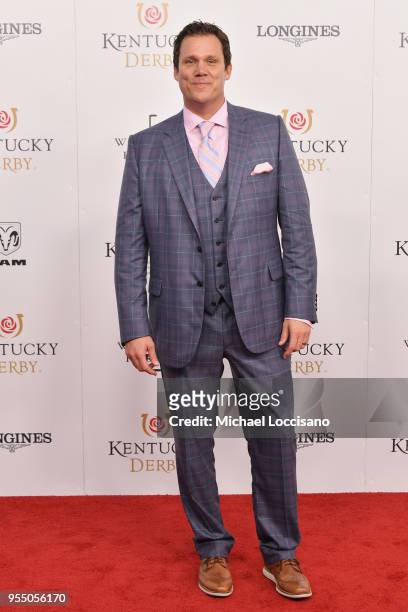 Bob Guiney attends Kentucky Derby 144 on May 5, 2018 in Louisville, Kentucky.