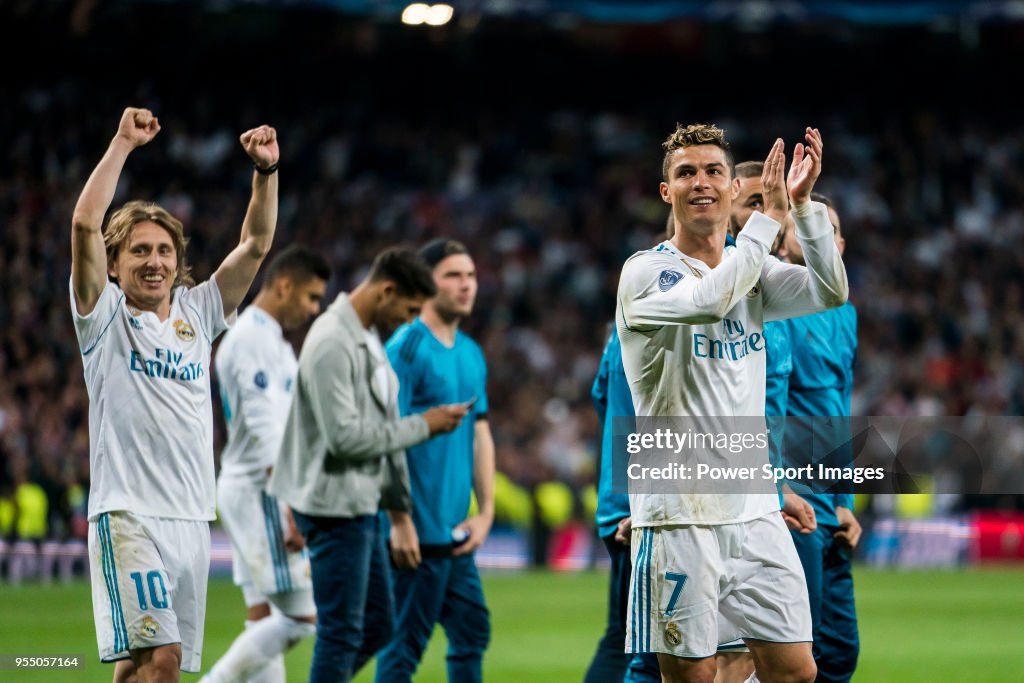 Real Madrid v Bayern Muenchen - UEFA Champions League Semi Final Second Leg