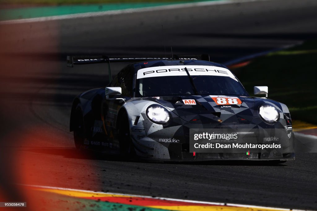WEC 6 Hours Of Spa-Francorchamps