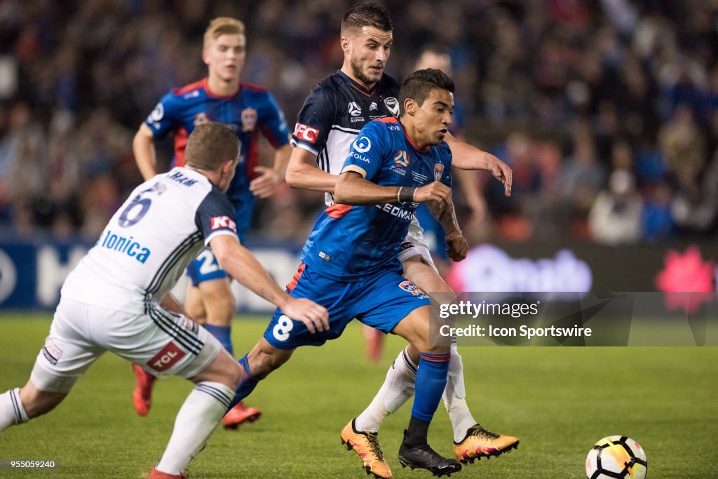 SOCCER: MAY 05 A-League Grand Final - Newcastle Jets v Melbourne Victory