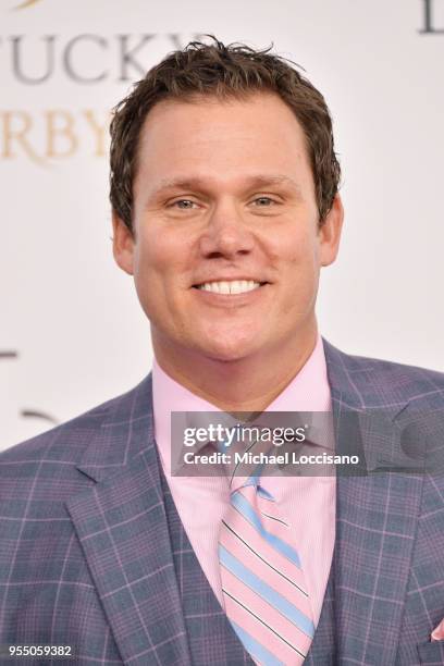 Bob Guiney attends Kentucky Derby 144 on May 5, 2018 in Louisville, Kentucky.