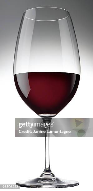 red wine in glass - merlot grape stock pictures, royalty-free photos & images