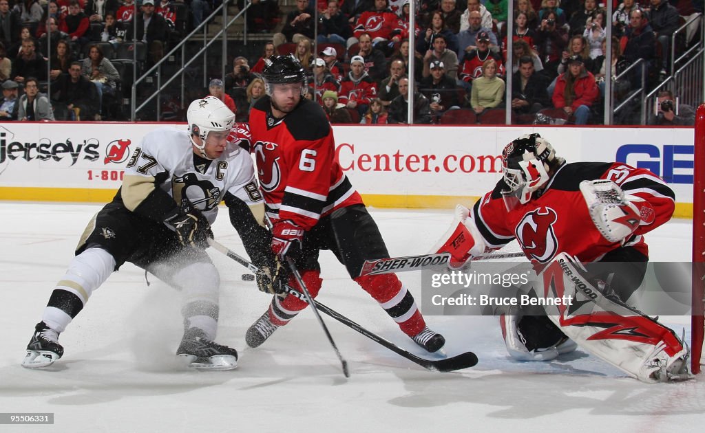 Pittsburgh Penguins v New Jersey Devils