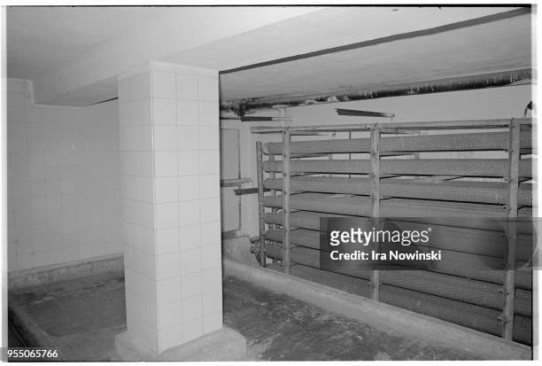 Morgue at mauthausen, The morgue at Mauthausen, a Nazi concentration camp in operation during World War II. Over 100, 000 prisoners died while...