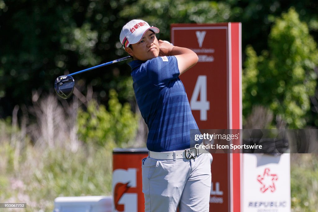 GOLF: MAY 05 LPGA - Volunteers of America Texas Classic