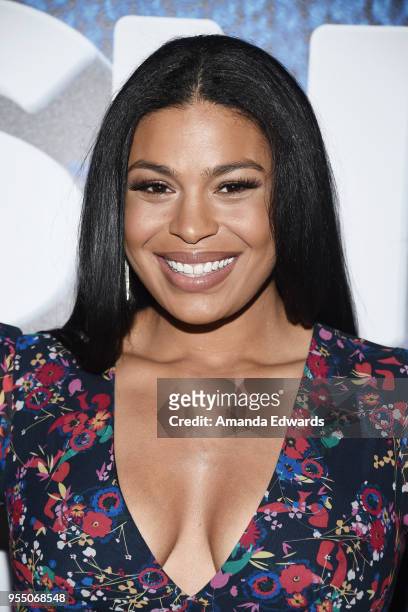 Singer Jordin Sparks arrives at the premiere of Global Road Entertainment's "Show Dogs" at the TCL Chinese 6 Theatres on May 5, 2018 in Hollywood,...