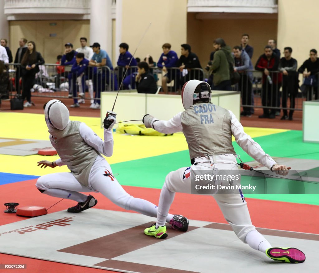 Men's Foil World Cup Individual and Team