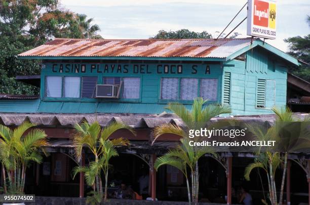 Le casino ?Playas del Coco? à Tamarindo, en 1999, Costa Rica.