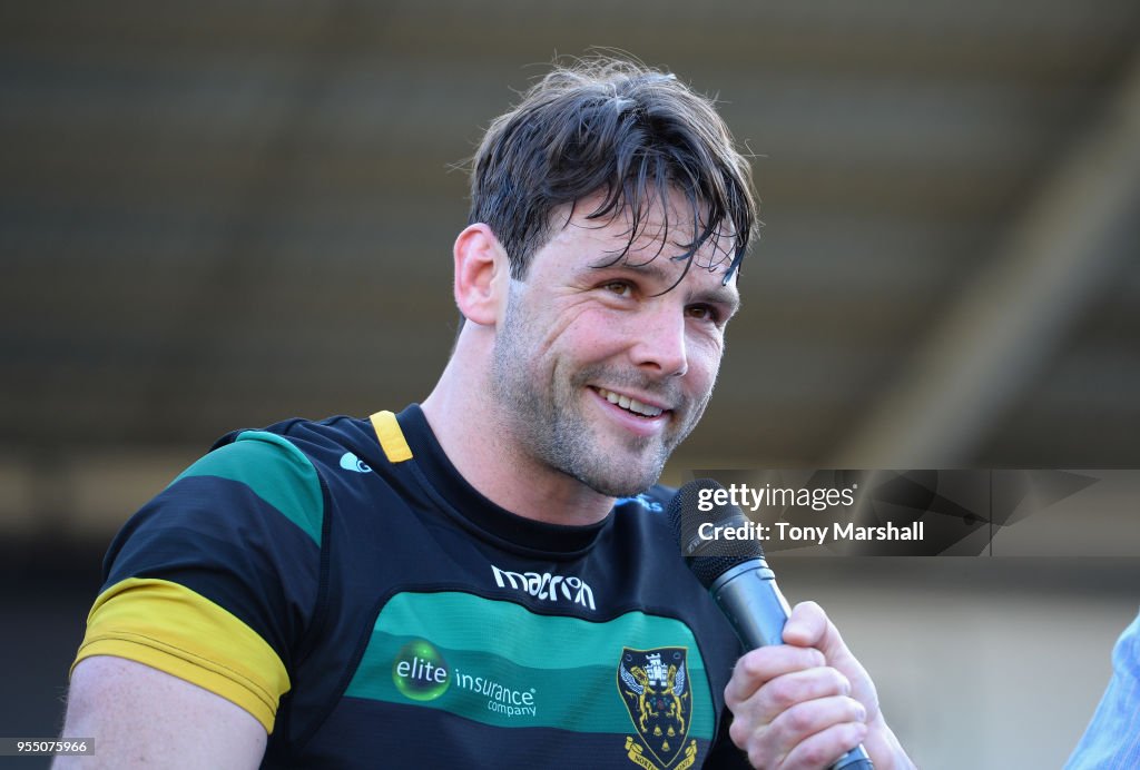 Northampton Saints v Worcester Warriors - Aviva Premiership