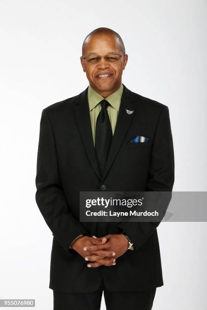 Head Coach Fred Williams of the Dallas Wings poses for a portrait on May 4, 2018 at College Park Center in Arlington, Texas. NOTE TO USER: User...