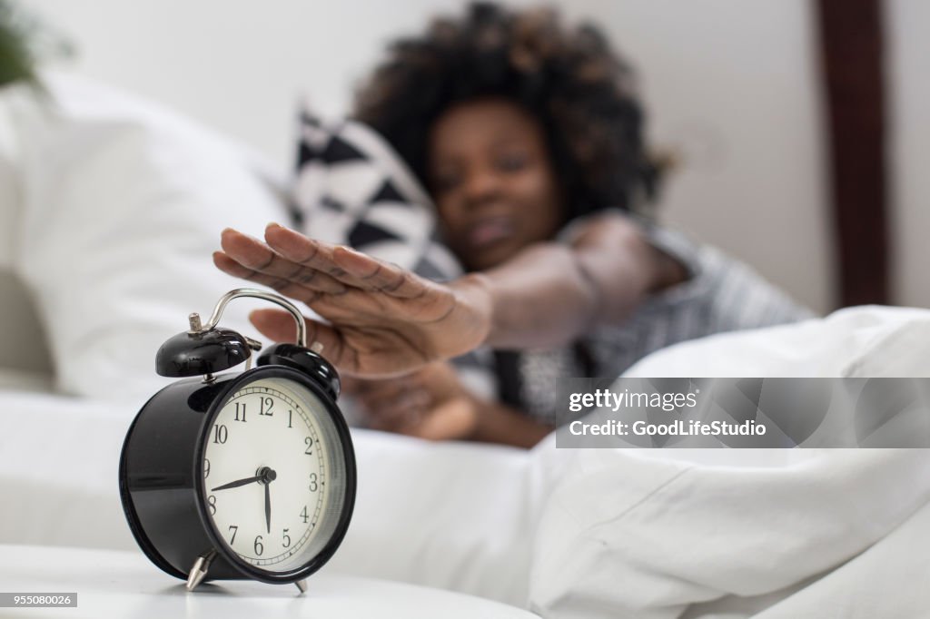 Waking up