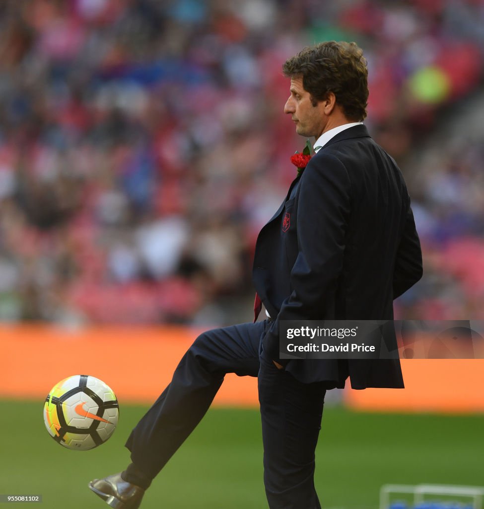 Arsenal Women v Chelsea Ladies - SSE Women's FA Cup Final