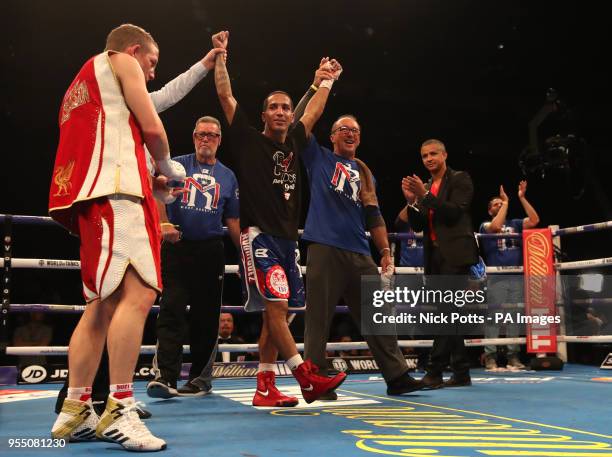 London O2 Boxing 443 World Championship Boxing At The O2 Arena London Stock Photos, High ...