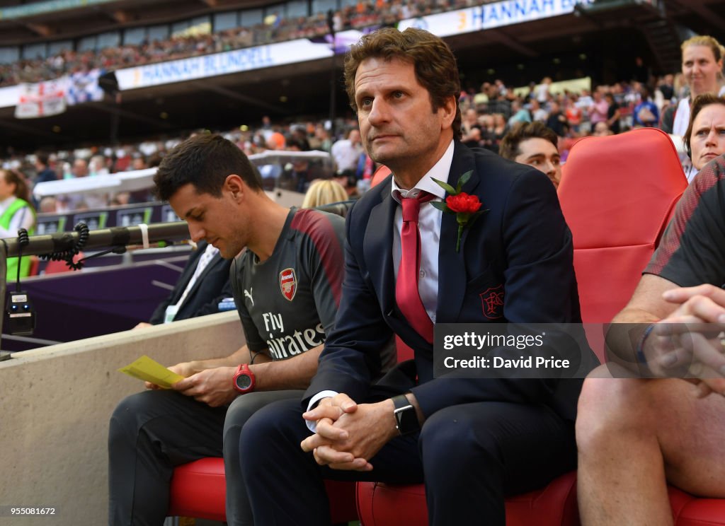 Arsenal Women v Chelsea Ladies - SSE Women's FA Cup Final