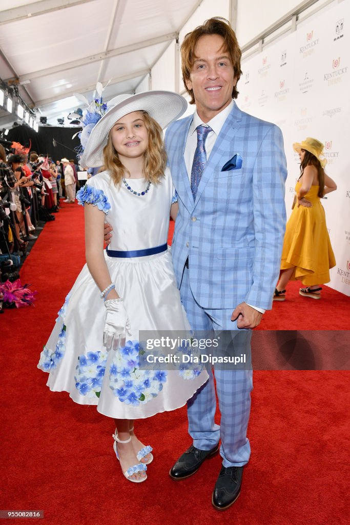 Kentucky Derby 144 - Red Carpet