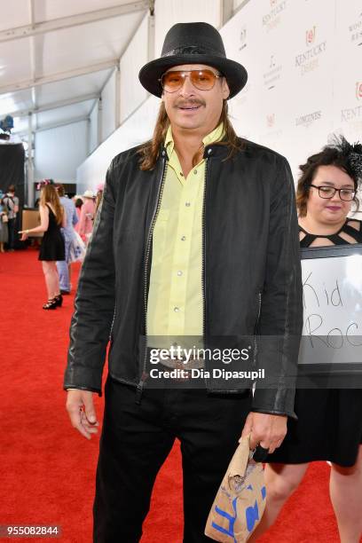 Kid Rock attends Kentucky Derby 144 on May 5, 2018 in Louisville, Kentucky.