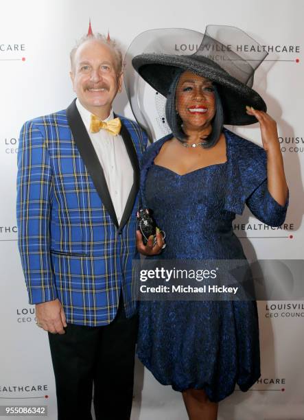 Singer Mary Wilson attends the Louisville Healthcare CEO Council Kentucky Derby Greenroom during Kentucky Derby 144 at Churchill Downs on May 5, 2018...